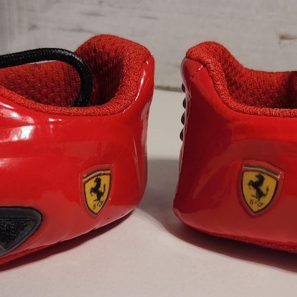Rare Fila Ferrari Toddler Shoes Sz 2 - Picture 2 of 10